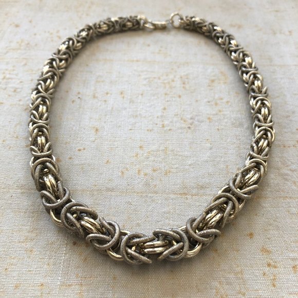 Vintage Jewelry - Beautiful Vintage Rope Necklace